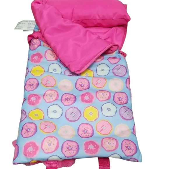 ๐๏ธ My Life As 18" Doll Sleeping Bag 3 Piece Set - Picture 5 of 5